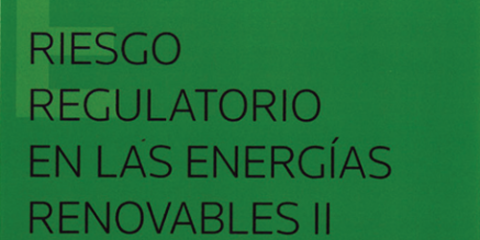 Anpier presenta una monografía sobre riesgo regulatorio en las Energías Renovables
