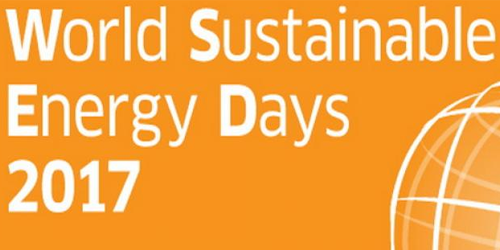 World Sustainable Energy Days 1-3 March 2017