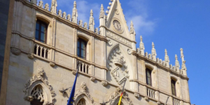 Fachada del Ayuntamiento de Terrassa.