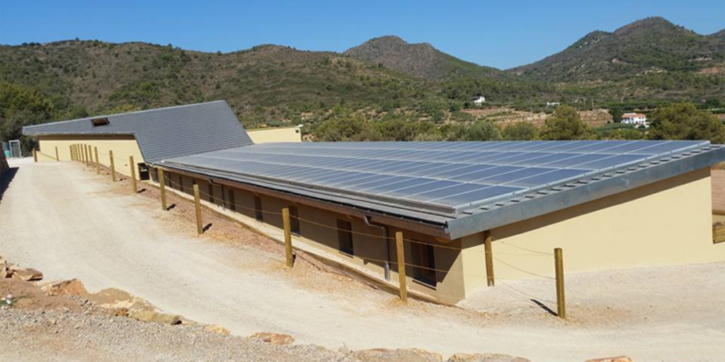 Instalación solar fotovoltaica.