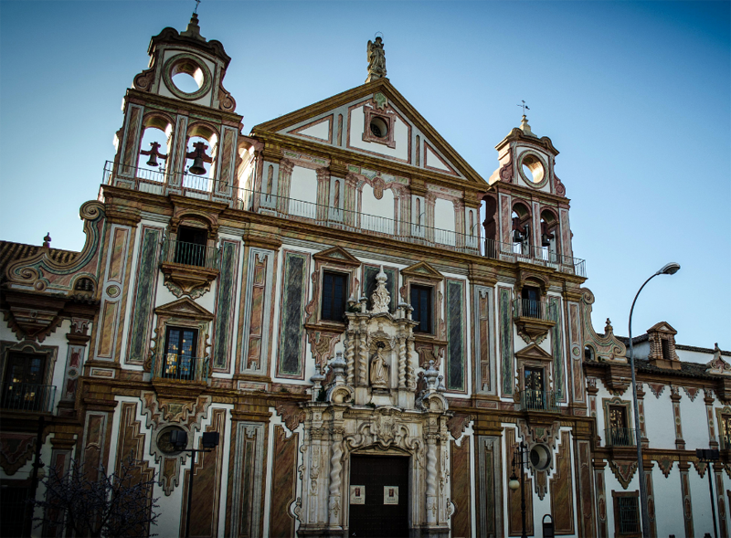 Fachada de la Diputación de Córdoba. 