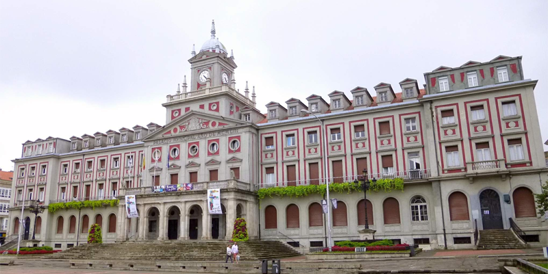 Ayuntamiento de Ferrol.