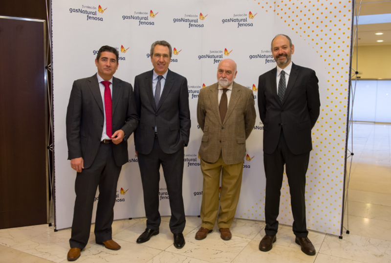 Seminario organizado por Fundación Gas Natural Fenosa sobre los ahorros obtenidos por el Servicio Andaluz de Andalucía con las medidas de eficiencia energética implantadas en los hospitales y centros de salud.