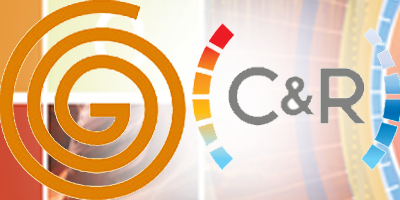 Logos Genera y C&R.