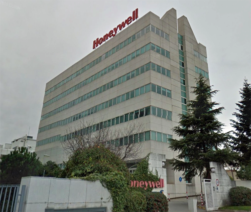 Sede corporativa de Honeywell.