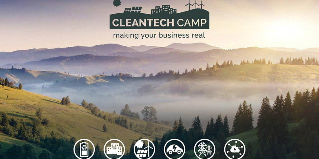 Programa Cleantech Camp. Emprendimiento. Energías limpias.