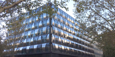 Tecnología Mitsubishi Electric en edificio BlueBuilding con Certificación Energética Clase A