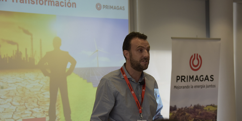 Joost Korver, director general de Primagas Energía en España.