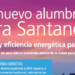 Santander inicia la renovación del Alumbrado Público con luminarias LED