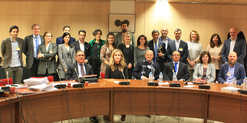 Miembros del Comité Técnico del III Congreso de Ciudades Inteligentes, que organiza Grupo Tecma Red.