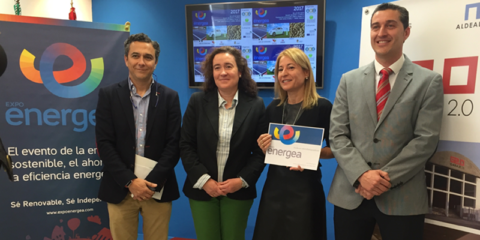 Todo preparado para que comience en Cáceres ExpoEnergea 2017