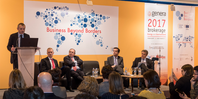 Inauguración de los Encuentros B2B Business Beyond Borders en Ifema.