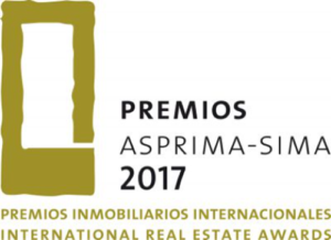 Logo de los Premios Asprima-Sima 2017.