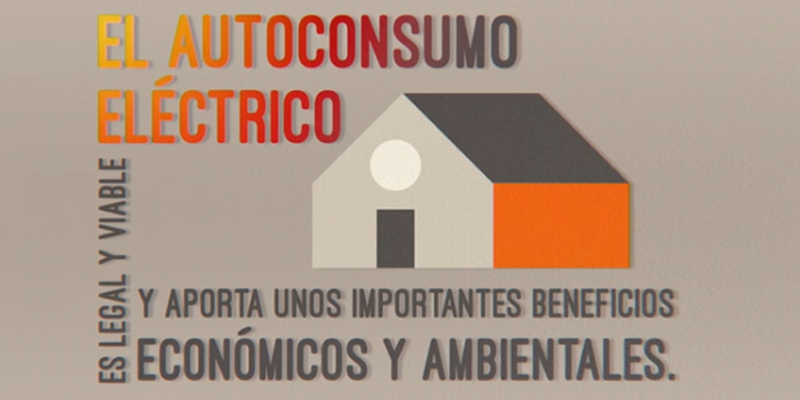 Campaña divulgativa en apoyo al autoconsumo fotovoltaico en Cataluña.