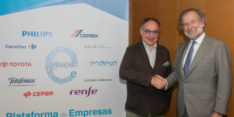 Carrefour se adhiere a la Plataforma de Empresas por la Eficiencia Energética