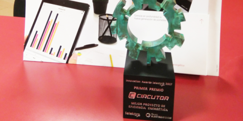 MYeBOX de Circutor recibe un galardón como Mejor Proyecto de Eficiencia Energética