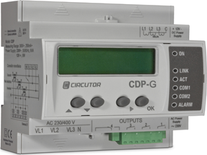 Controladores CPD de Circutor con inyección cero a red.