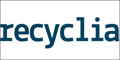 Logo de Recyclia.