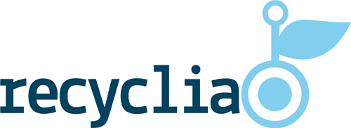 Logo de Recyclia. 