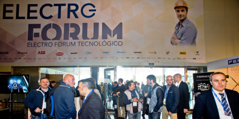 Electro FORUM reúne en Madrid a más de 4.000 profesionales del sector eléctrico