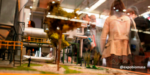 Disponible el avance de expositores de Expobiomasa 2017