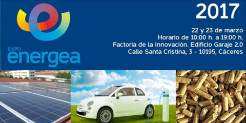 EXPOenergea 2017 reunirá en Cáceres a agentes europeos del sector energético