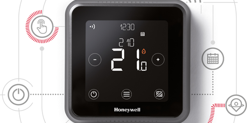 Termostato Lyric T6 de Honeywell.