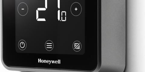 Termostato programable Lyric T6 de Honeywell con control remoto de la calefacción