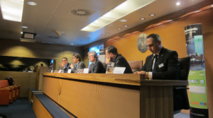 Rueda de prensa de Panasonic en Ifema para presentar su estrategia de crecimiento en Europa basada en la unidad de negocio de Climatización