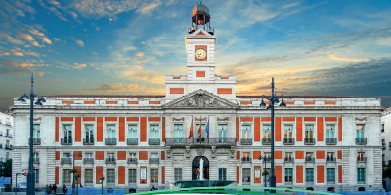 Edificio Sede Comunidad de Madrid. Plan Energético de la Comunidad de Madrid.