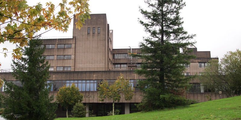 Residencia Universitaria Monte da Condesa de la USC, en la que se ha implantado el Proyecto Life-OPERE que ha sido galardonado en los Premios de Energía de Galicia 2017 como Mejor Proyecto de Eficiencia Energética.