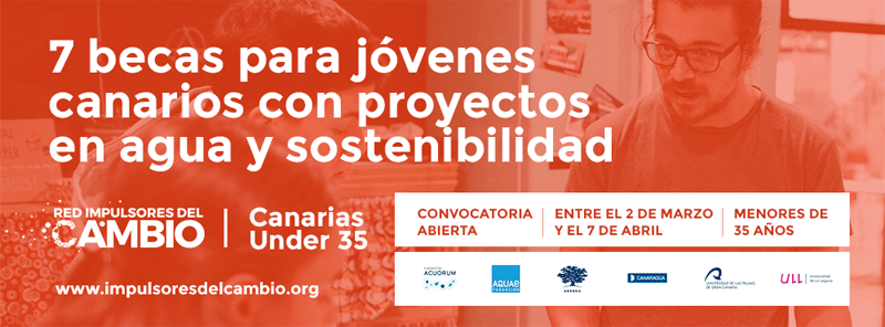 Convocatoria Canarias Under 35