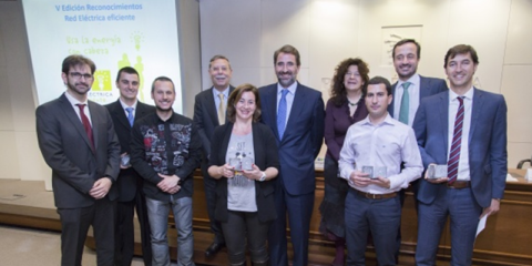 Red Eléctrica premia a los mejores proyectos de Eficiencia Energética de 2016