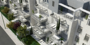 Calanda Homes, de Pryconsa. Complejo de viviendas dotadas de sistema de geotermia de Rehau.