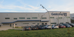 Planta de Gestamp en Derio.