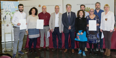 Premio Rehabilita Aragón a un edificio residencial por proyecto de Rehabilitación Energética