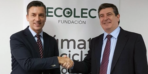 Convenio de colaboración para impulsar la recogida de residuos de aparatos eléctricos y electrónicos