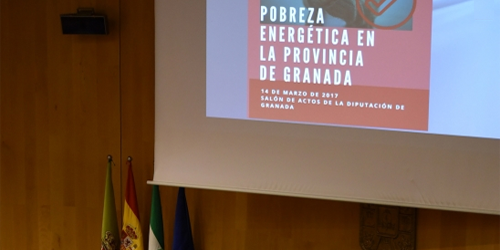 Jornada informativa sobre pobreza energética en la provincia de Granada.