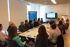 Reunión del Área de Medio Ambiente de la Diputación de Málaga.