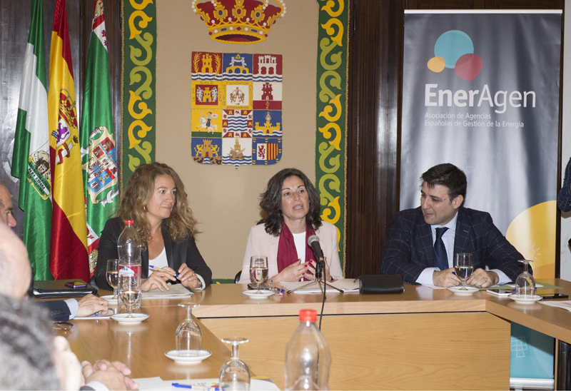 Asamblea ordinaria de EnerAgen celebrada en el Palacio de la Diputación Provincial de Cádiz. 