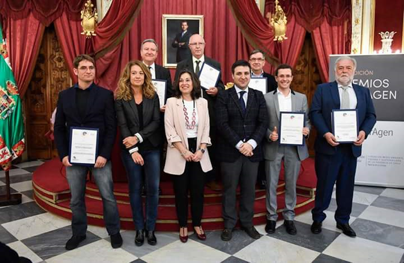Galardonados en los IX Premios Nacionales de Energía que concede EnerAgen.