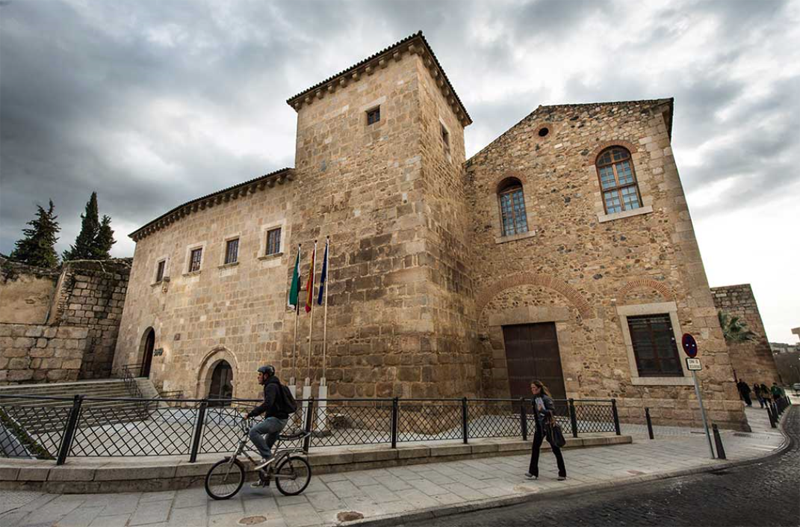 Sede de la Junta de Extremadura. 