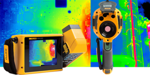 Fluke presenta dos nuevas cámaras termográficas con imágenes de alta resolución