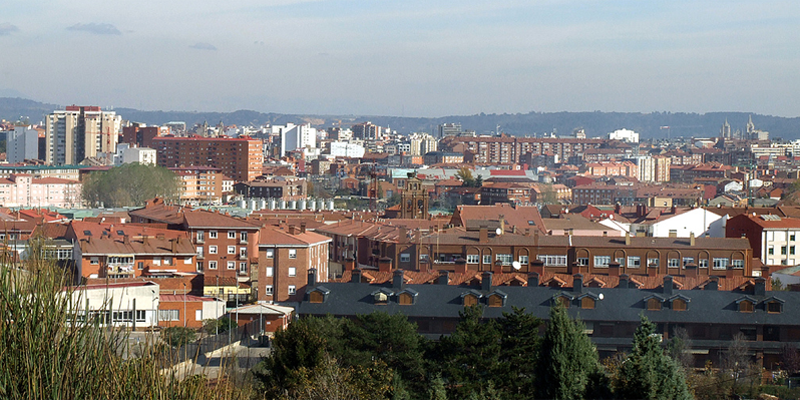 Vista general de la ciudad de León.