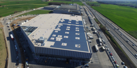 Nuevo almacén de Bon Preu con la instalación de Autoconsumo Fotovoltaico más grande de Cataluña