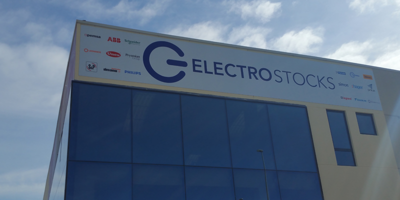 Nuevo punto de venta de Grupo Electro Stocks en Ibiza.