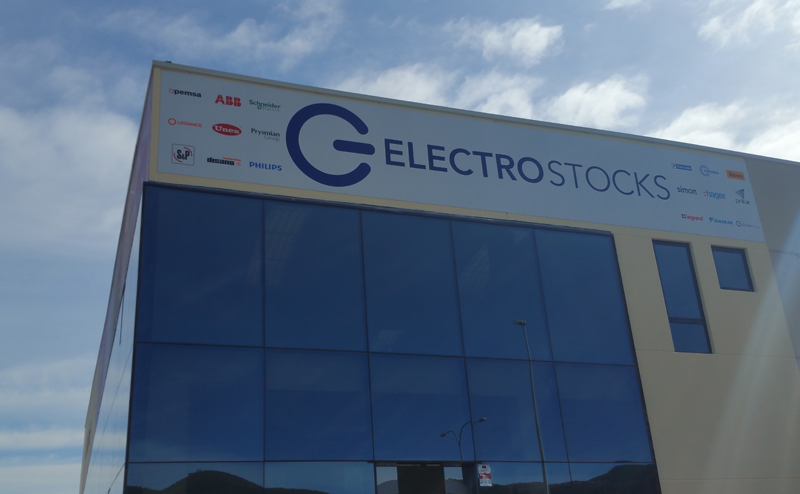 Nuevo punto de venta de Grupo Electro Stocks en Ibiza. 