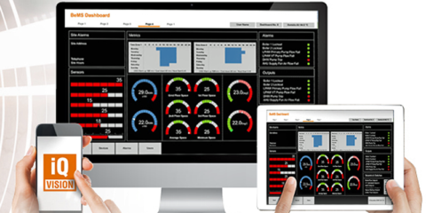 IQVISION, un sistema para la gestión y monitorización energética de los edificios
