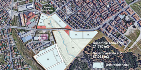 La Zubia proyecta un ecobarrio con District Heating y viviendas con Calificación Energética A