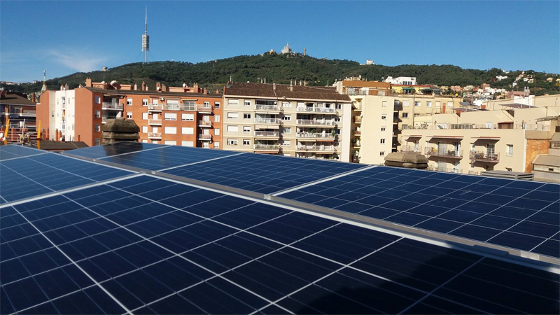 Instalación de autoconsumo fotovoltaico. 